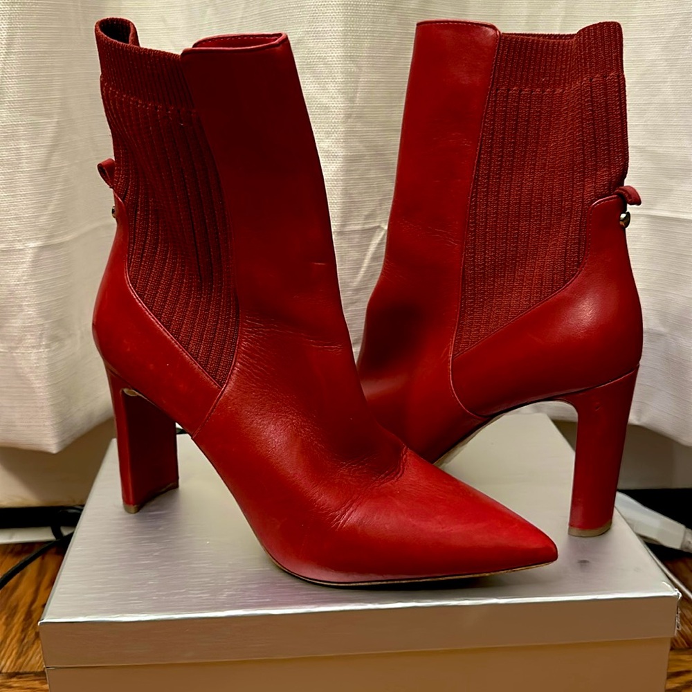 Red Booties
